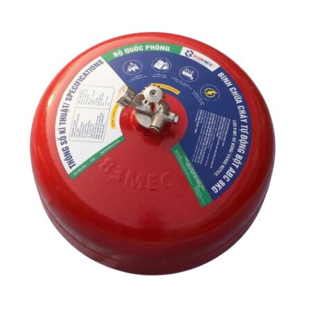 Bình Chữa Cháy Tự động 83mec 8kg