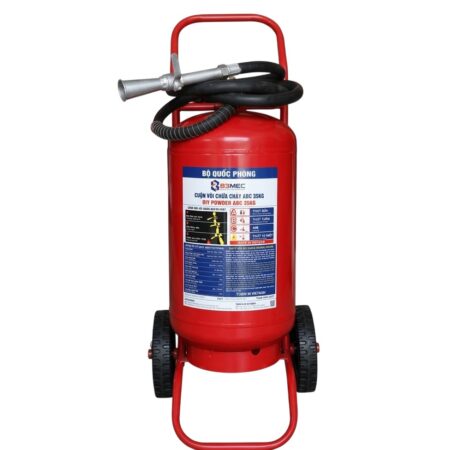 Bình Chữa Cháy Xe đẩy 83mec 35kg