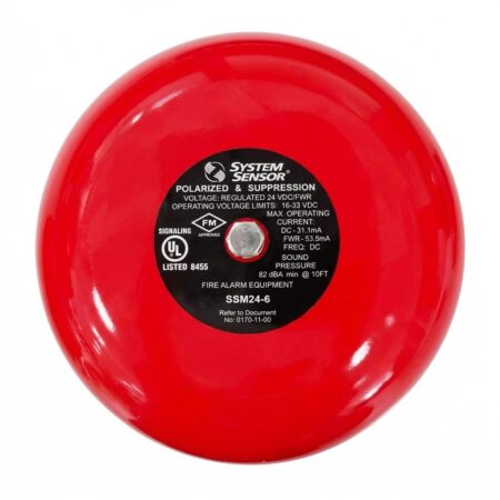 Chuông Báo Cháy Notifier Ssm24 6