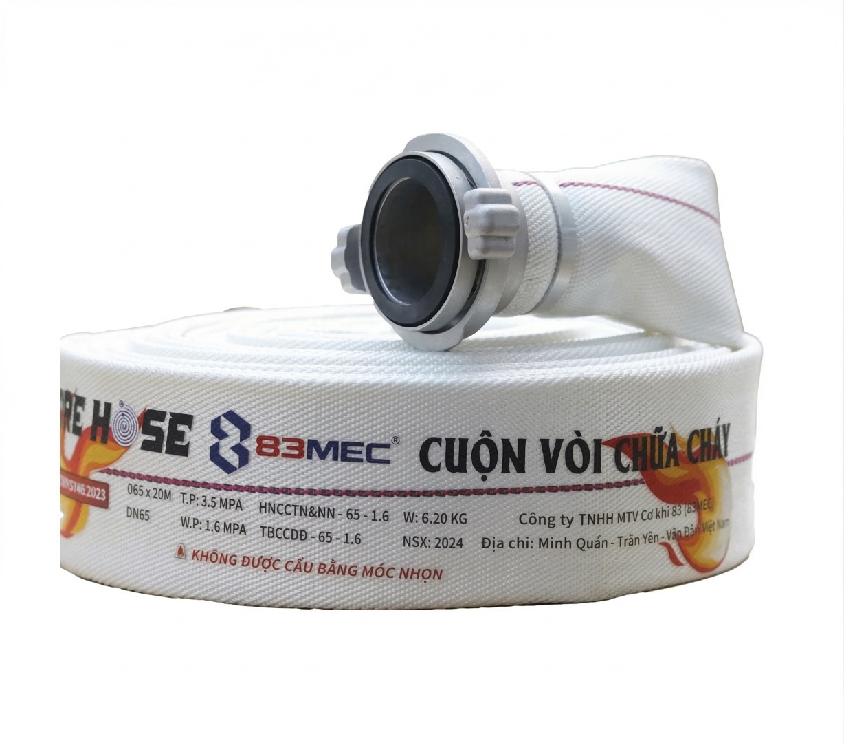 Cuộn Vòi Chữa Cháy Cơ Khí 83 Cv65.16.83mec