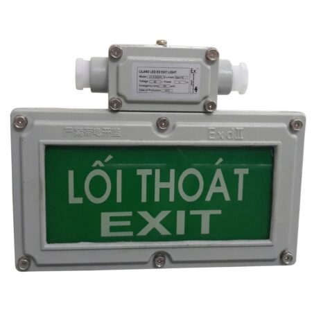 Đèn Exit Lối Thoát Chống Nổ Lilang Ll Excn120p