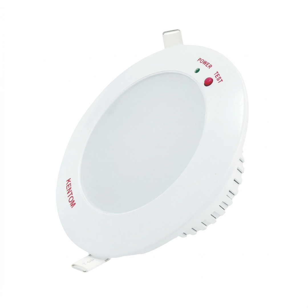 Đèn Sự Cố âm Trần Kentom Kt 770
