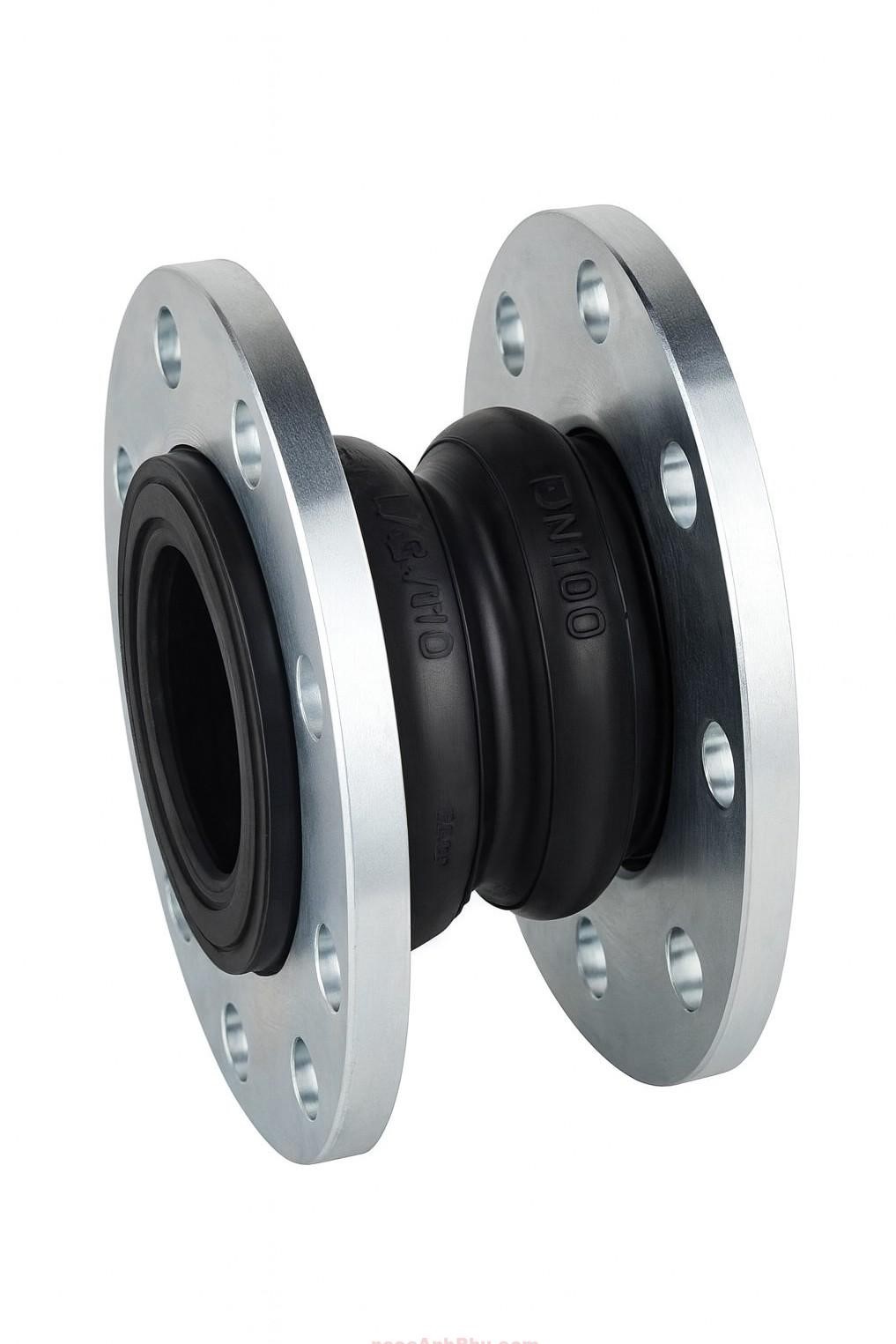 Khớp nối mềm cao su bích Trung Quốc - Ảnh 2