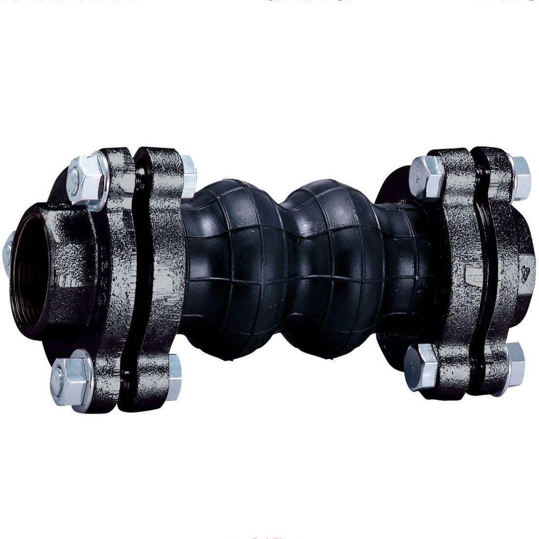 Khớp nối mềm cao su ren Tozen Twinflex