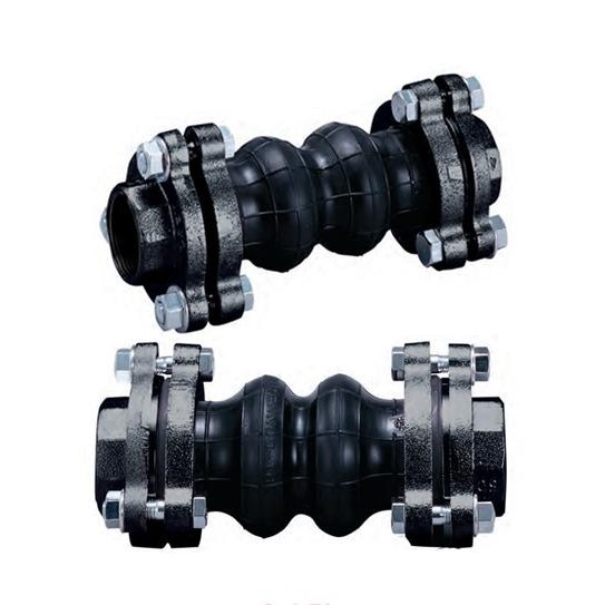 Khớp nối mềm cao su ren Tozen Twinflex - Ảnh 2
