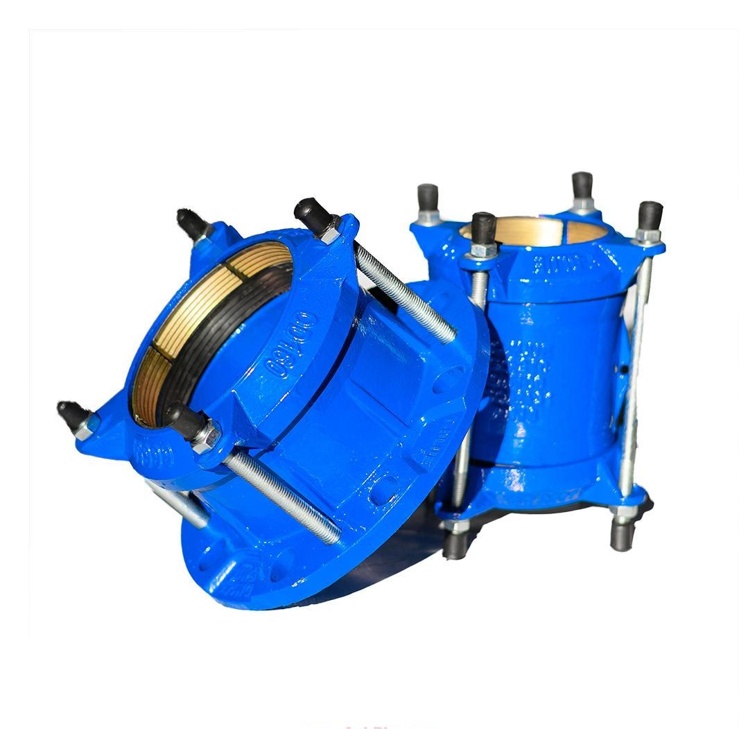 Khớp nối mềm gang BE T-BLUE - Ảnh 2