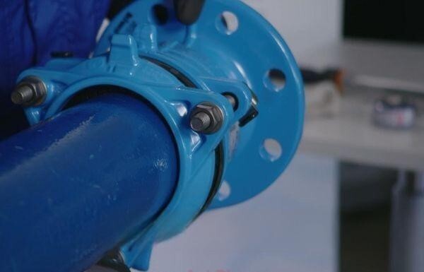 Khớp nối mềm gang BF T-BLUE - Ảnh 2