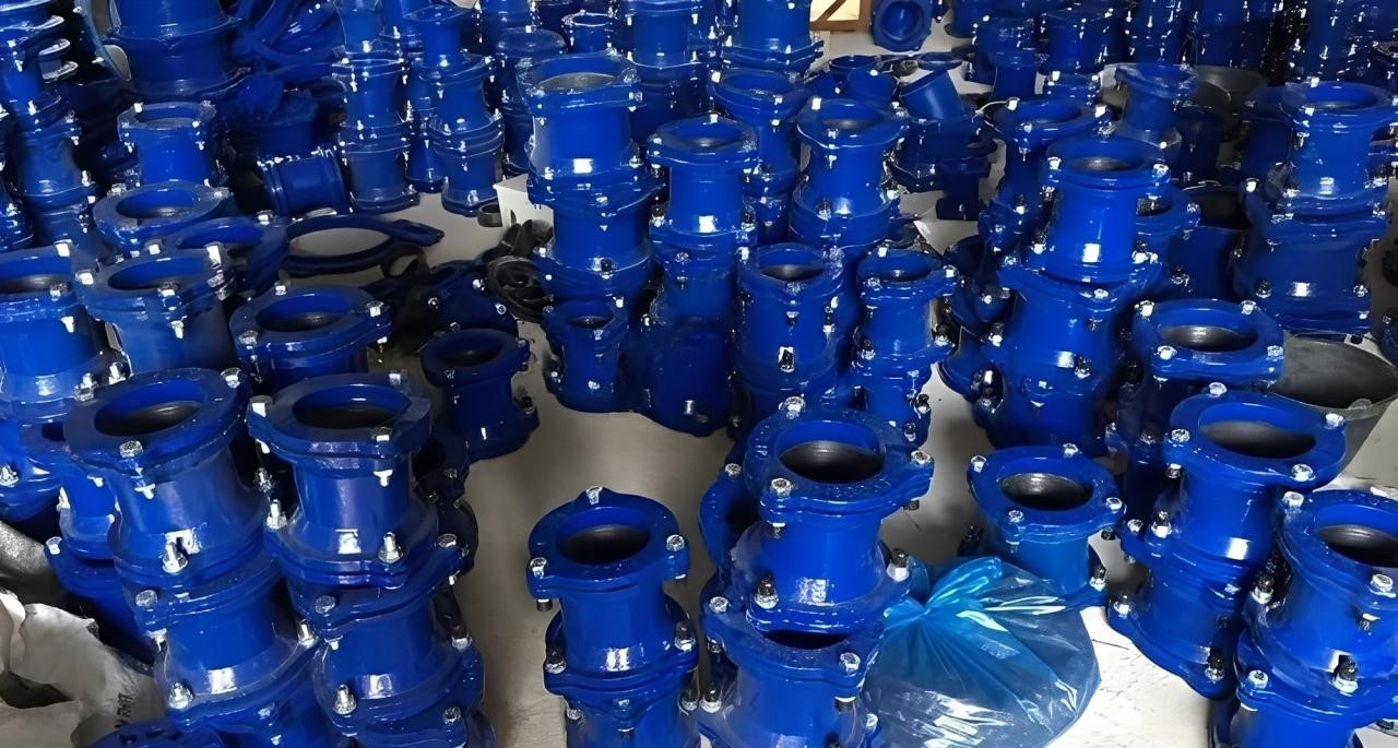 Khớp nối mềm gang FF HADA - Ảnh 2