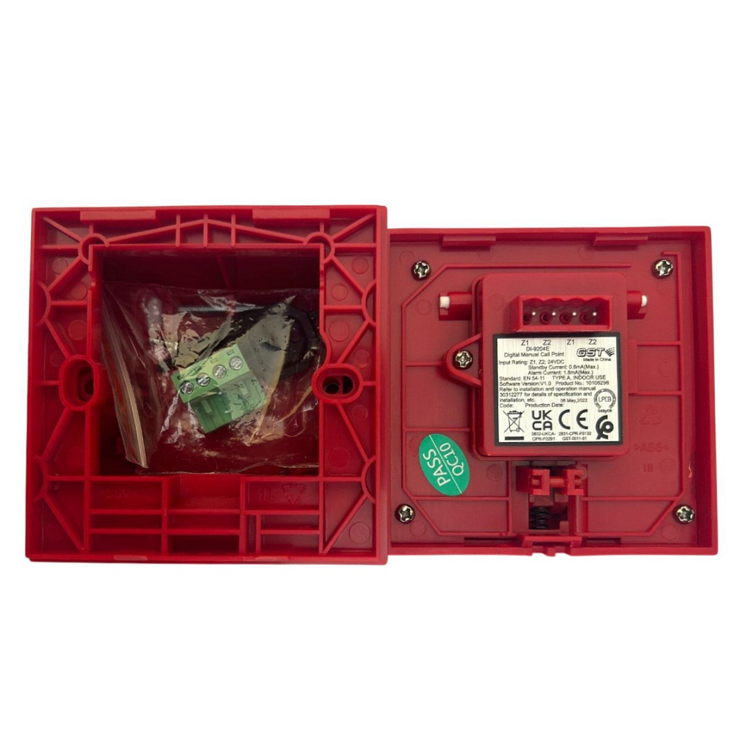 Nút Nhấn Báo Cháy địa Chỉ Gst Di 9204e ảnh Số 2