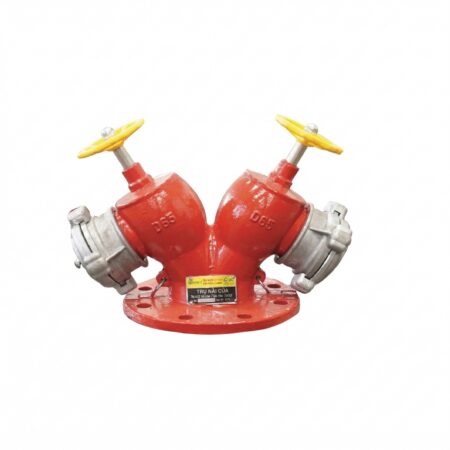 Trụ Nước Chữa Cháy 2 Cửa Bqp D65