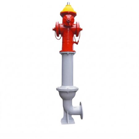 Trụ Nước Chữa Cháy 3 Cửa Bqp D100
