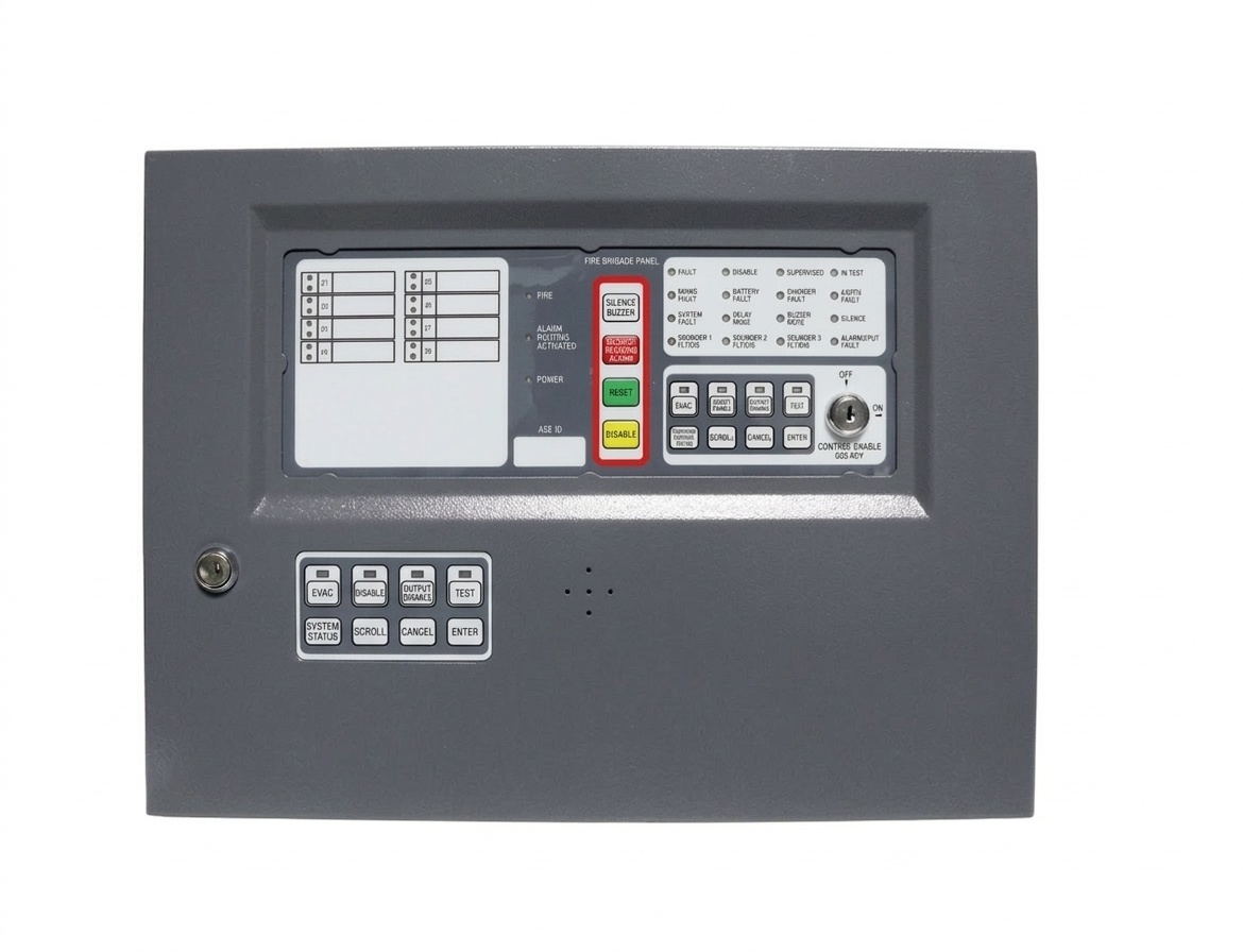 Tủ Báo Cháy 8 Kênh Gst Gst108a