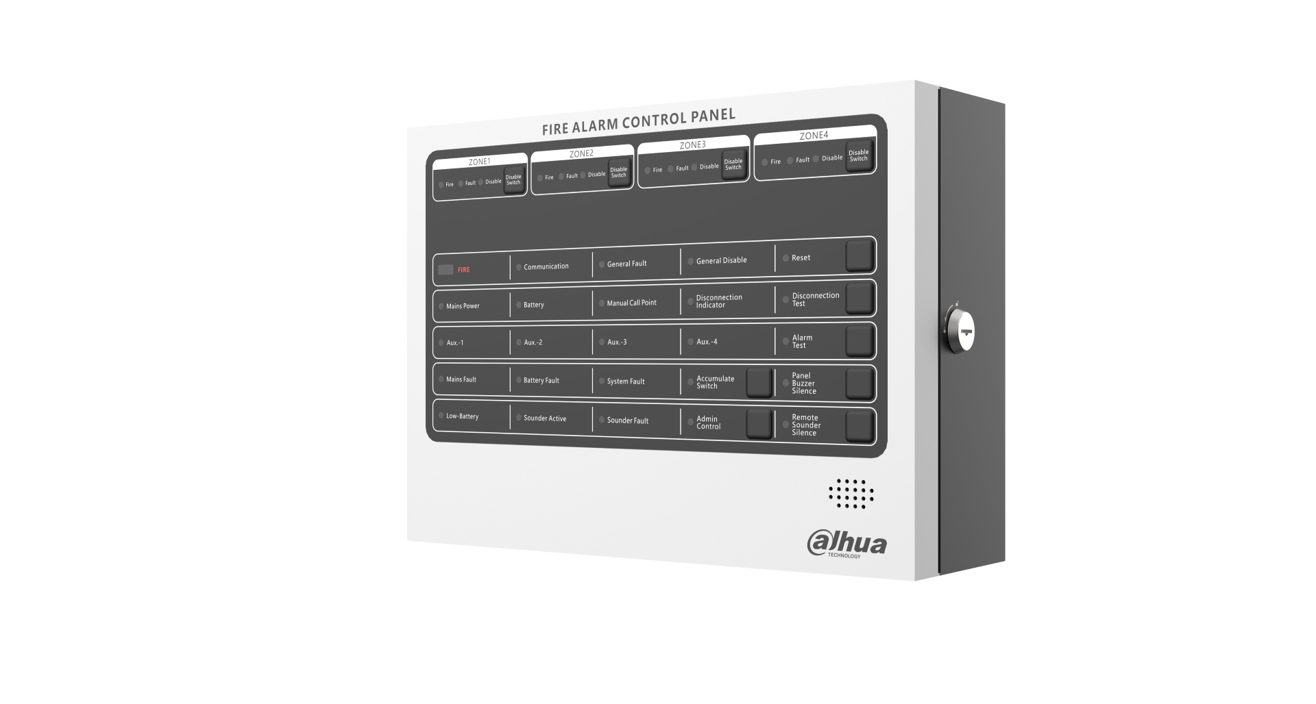 Tủ Báo Cháy Dahua Dhi Hy C102 4