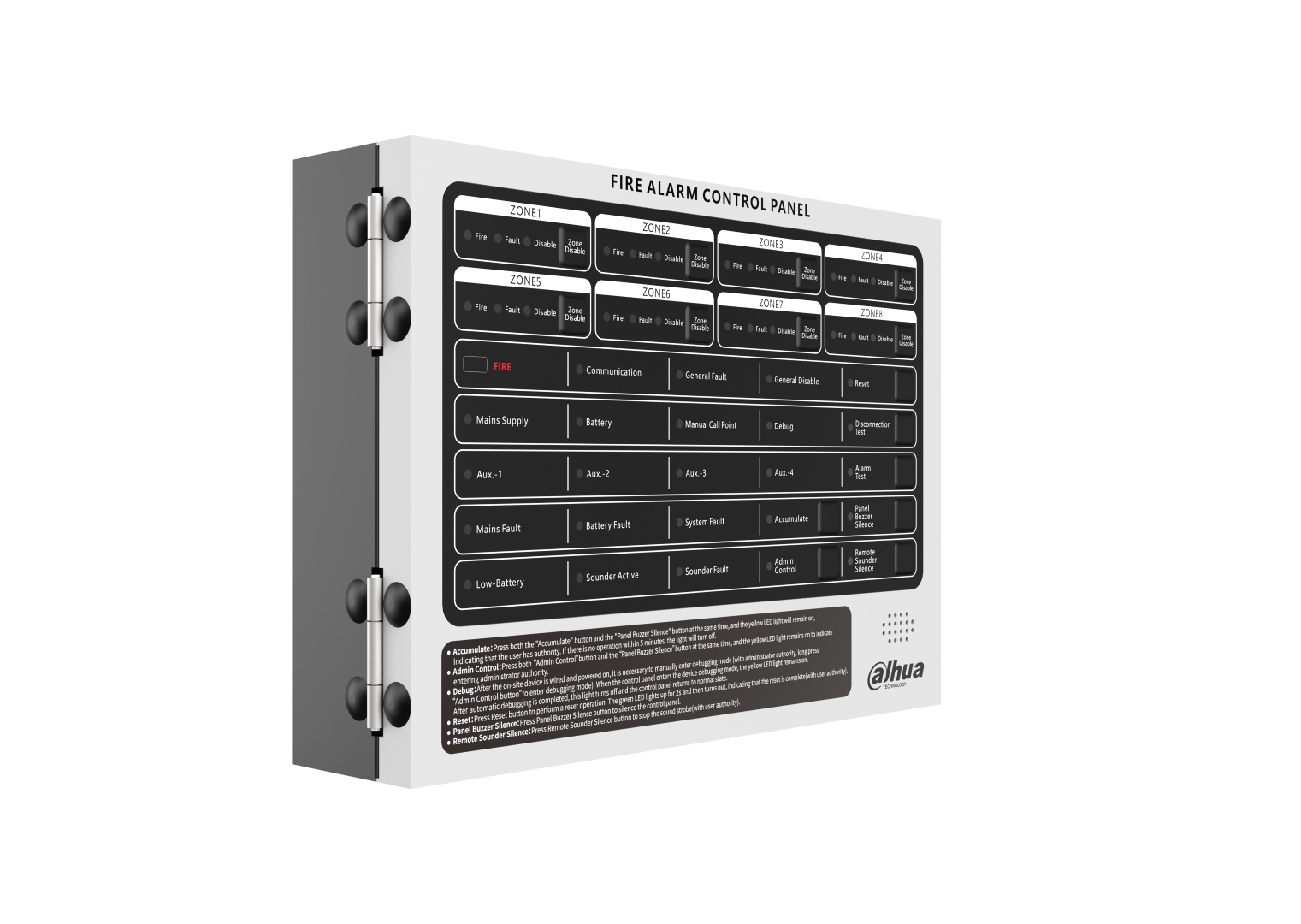 Tủ Báo Cháy Dahua Dhi Hy C102 8 ảnh 2