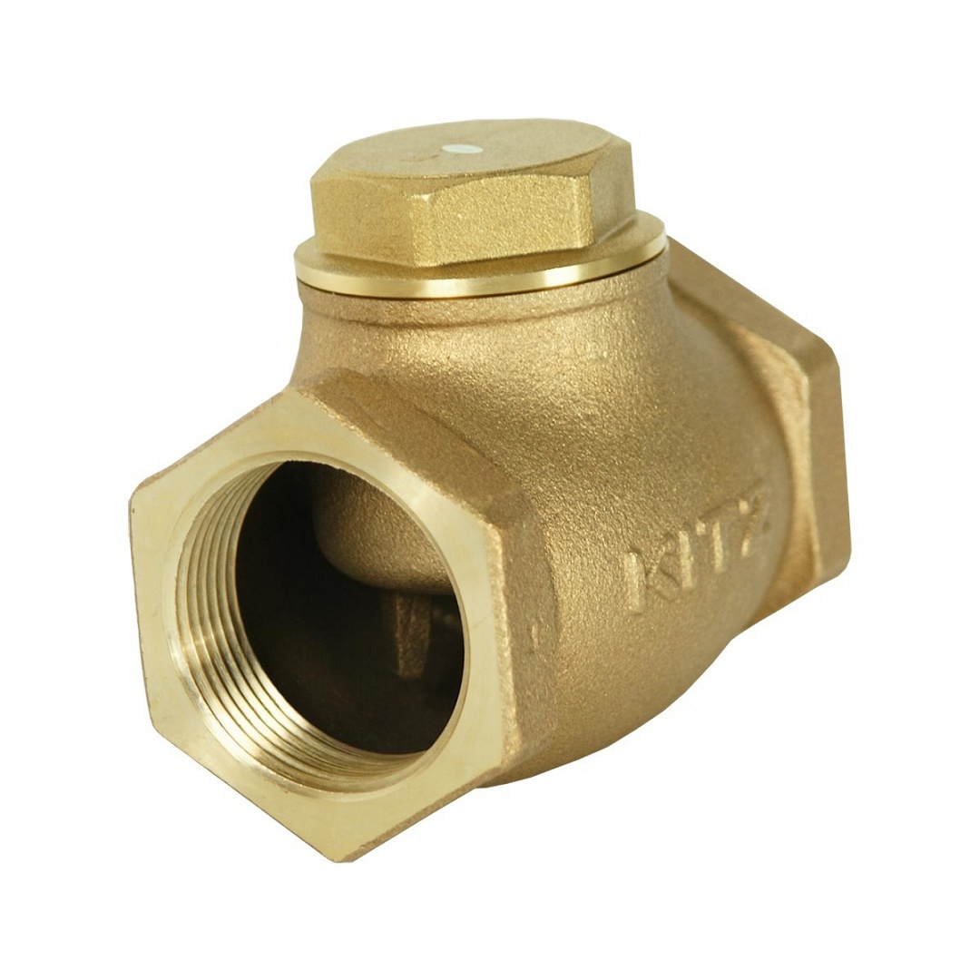 Van 1 chiều đồng Kitz F - Ảnh 2