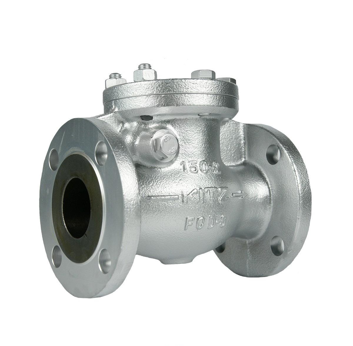 Van 1 chiều gang Kitz 150SRB