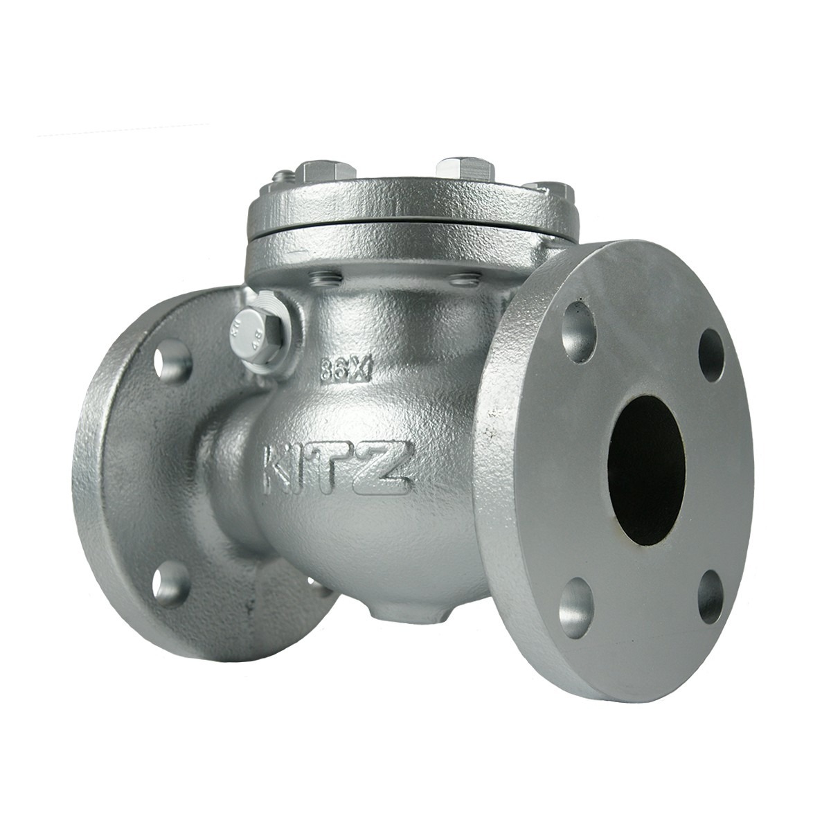 Van 1 chiều gang Kitz 125FCO - Ảnh 2