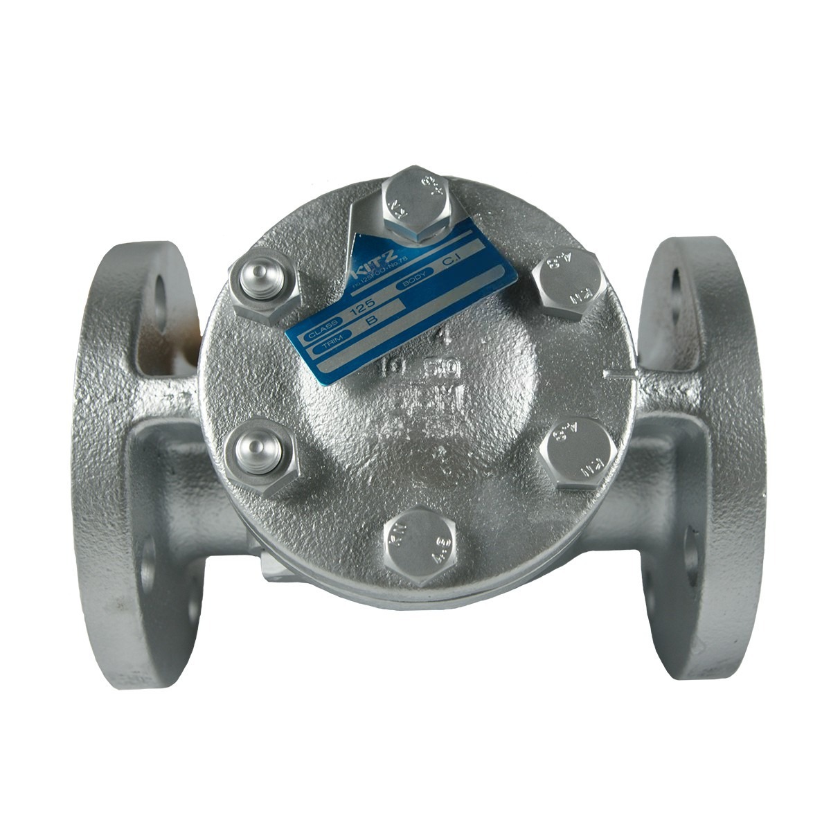 Van 1 chiều gang Kitz 125FCO - Ảnh 3