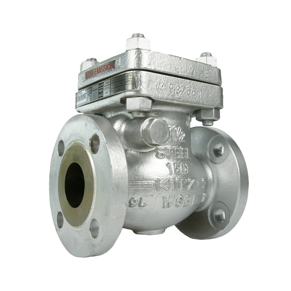 Van 1 chiều gang Kitz 150SCOS - Ảnh 2