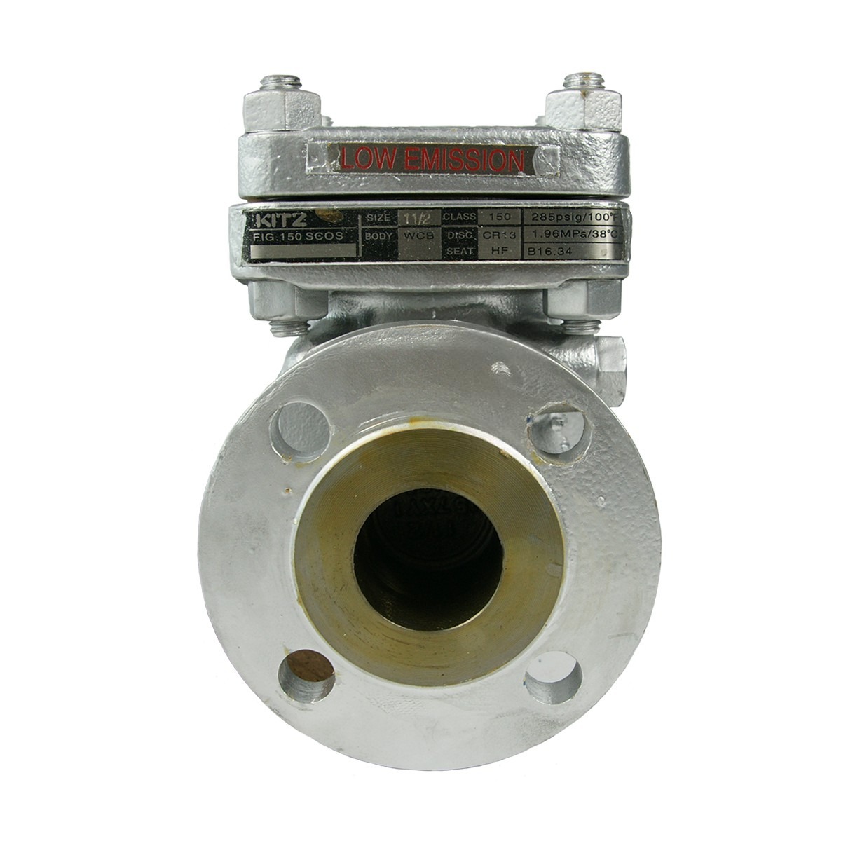 Van 1 chiều gang Kitz 150SCOS - Ảnh 3