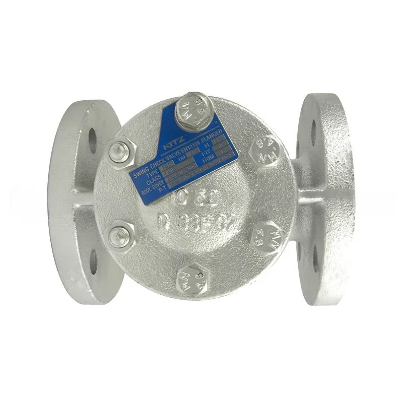 Van 1 chiều gang lá lật Kitz EN16FCO(M) - Ảnh 2