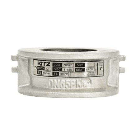 Van 1 chiều gang Kitz PN16FWNBME