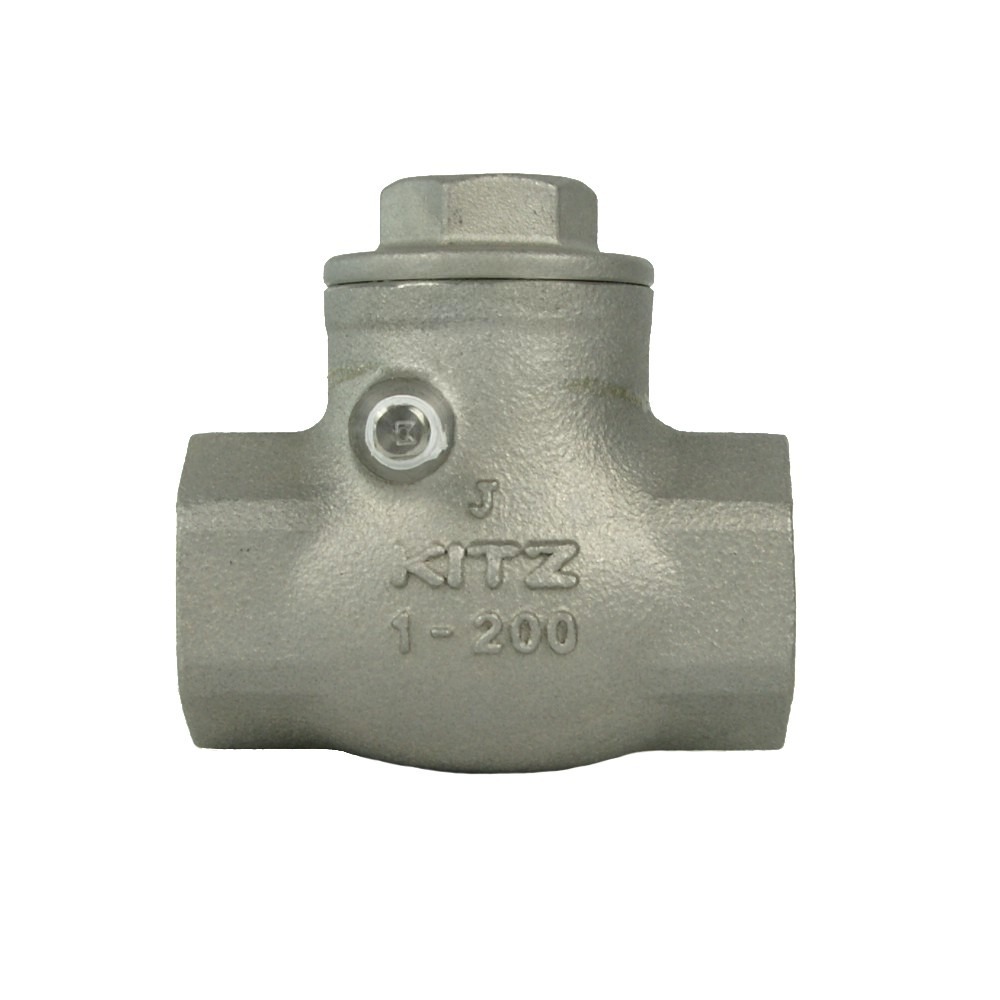 Van 1 chiều inox Kitz UO