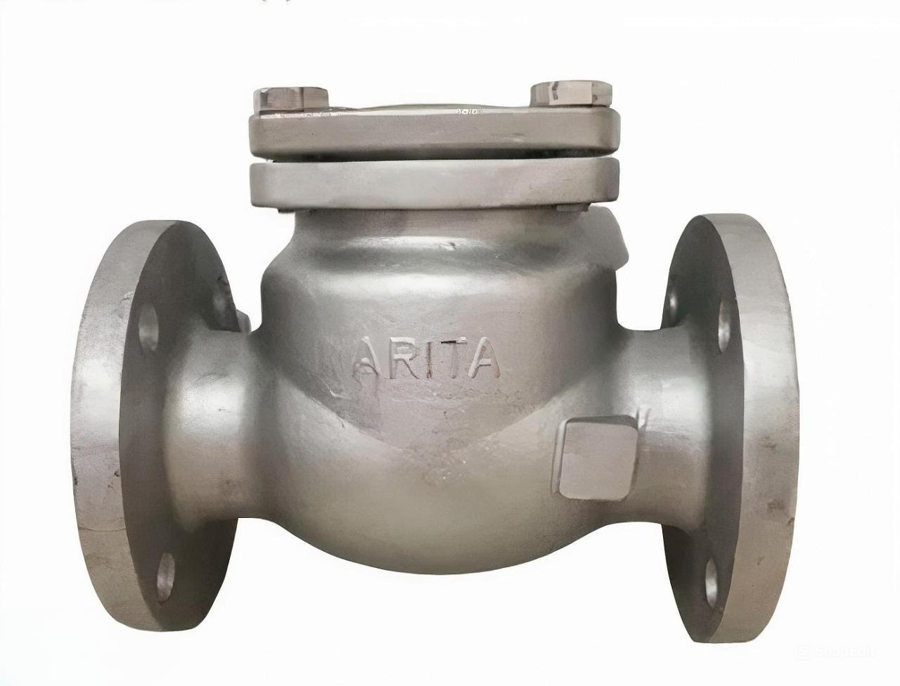 Van 1 chiều inox lá lật Arita ARV-103FE(J)