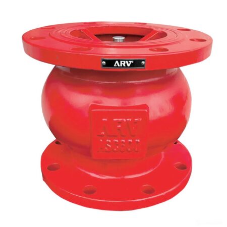 Van 1 chiều gang lò xo ARV ASC600