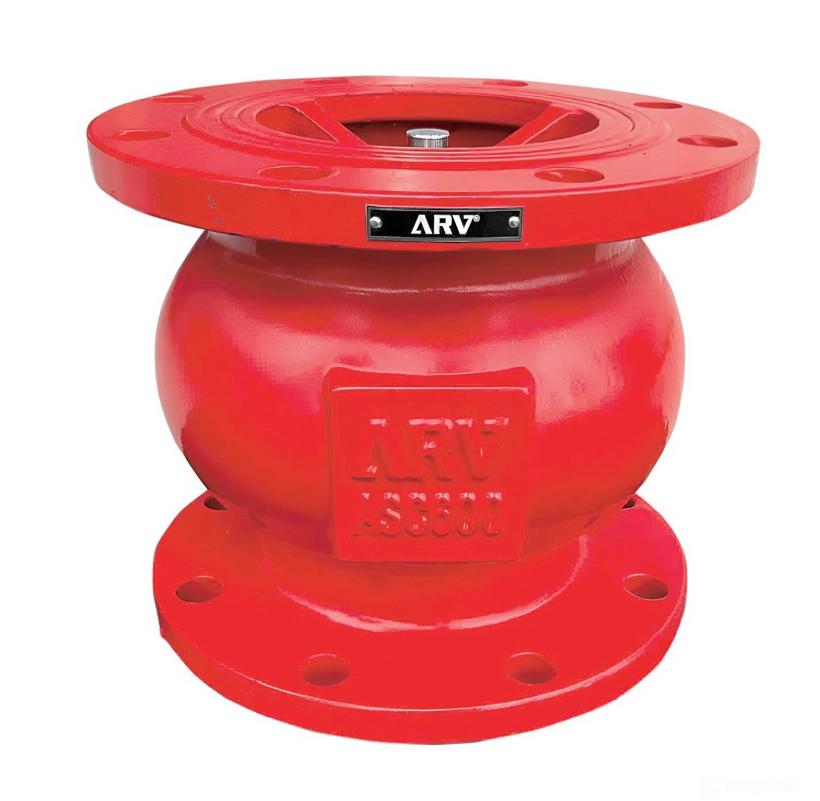 Van 1 chiều gang lò xo ARV ASC600