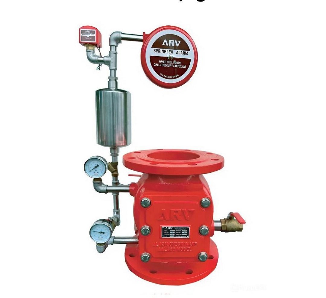 Van báo động ARV AAL800
