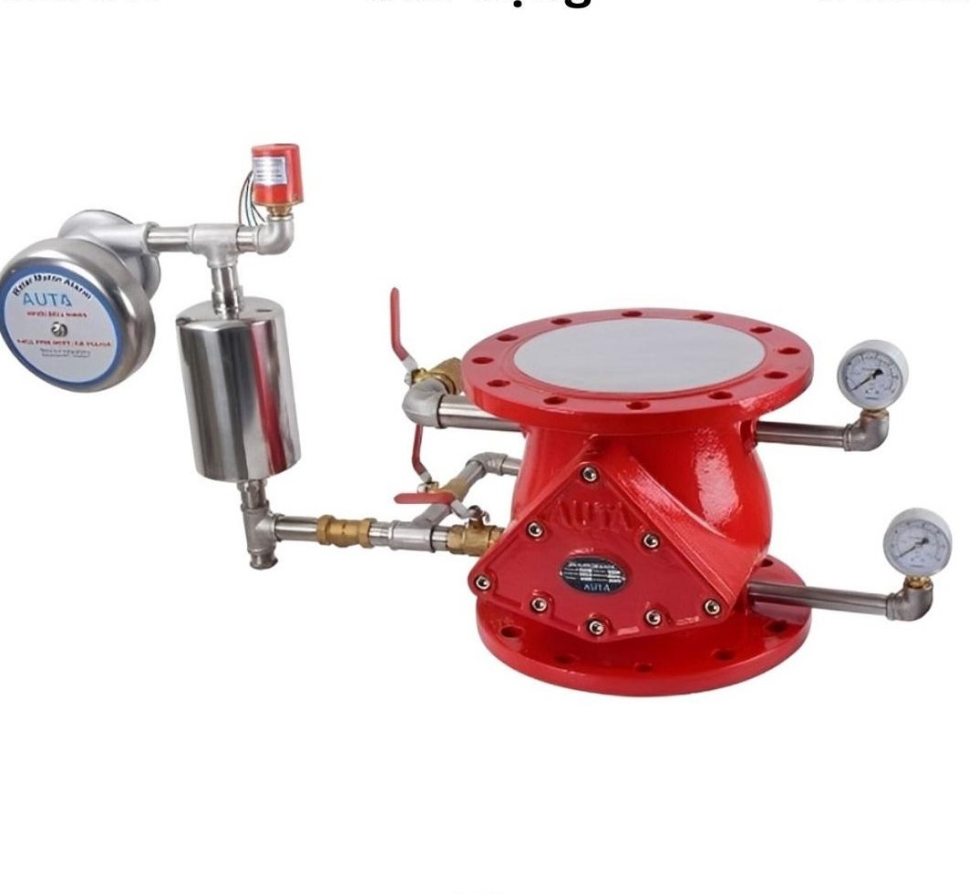 Van báo động AUTA 8100H