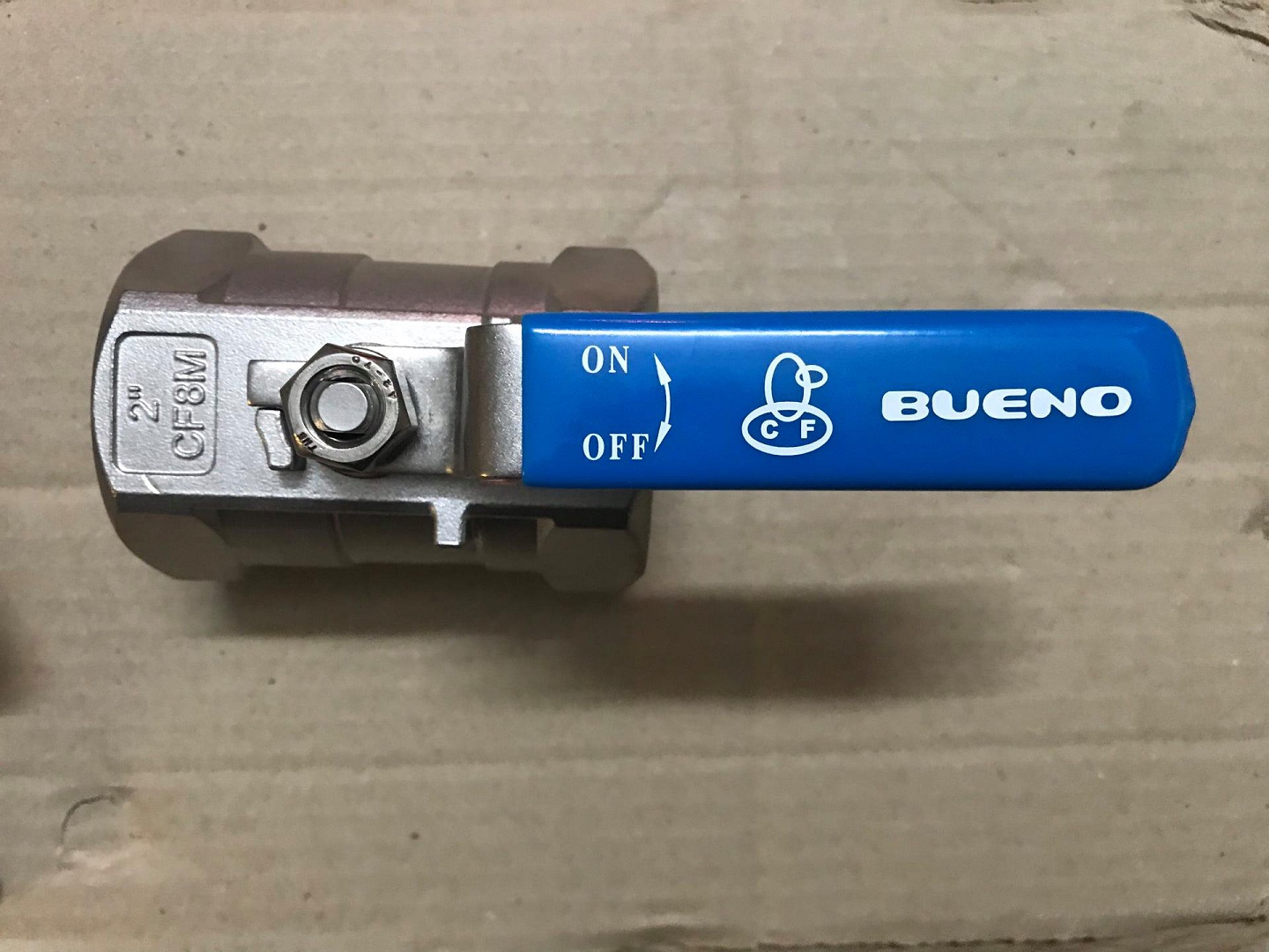 Van bi inox Bueno BB-101 - Ảnh 2