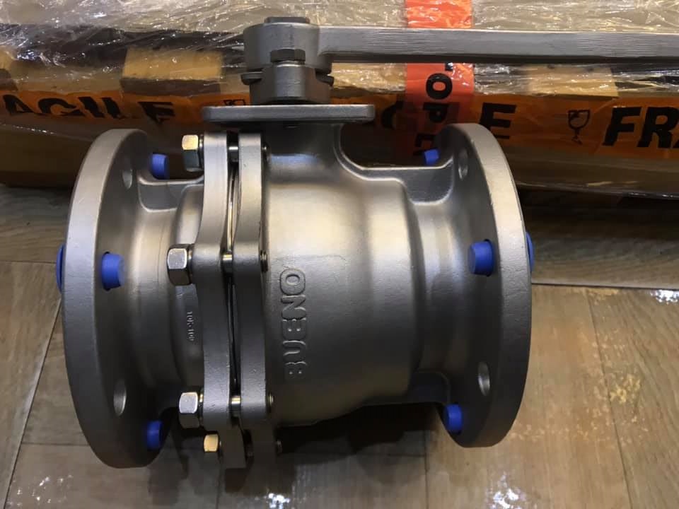Van bi inox Bueno F601 - Ảnh 2