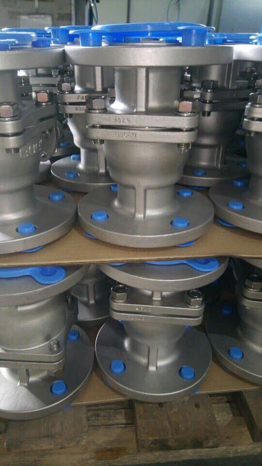 Van bi inox Bueno F601 - Ảnh 3