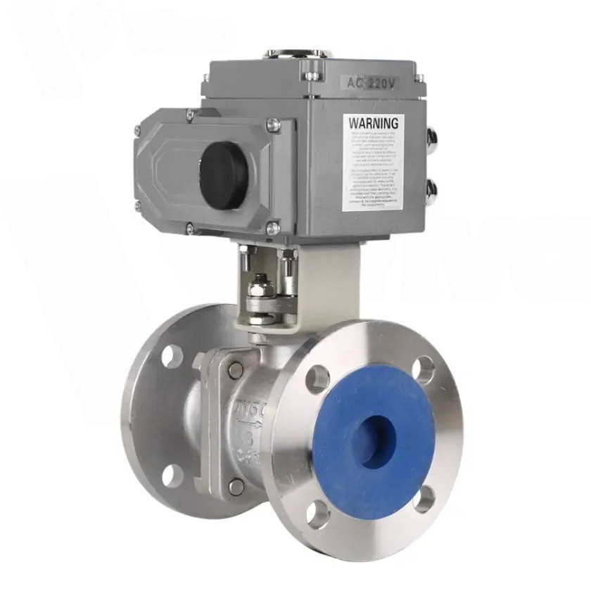 Van bi inox nối bích EM-Flow EMEBA-OSF - Ảnh 2