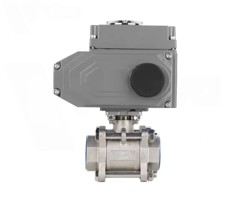 Van bi inox ren EM-Flow EMEBA-OST - Ảnh 2