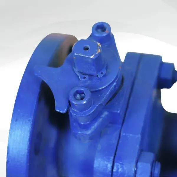Van bi thép 2 mảnh nối bích ETM - Ảnh 2