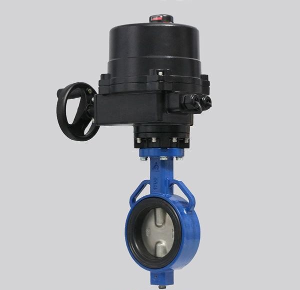 Van bướm động cơ điện Shinyi EFMB - Ảnh 2