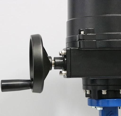Van bướm động cơ điện Shinyi EFMB - Ảnh 3