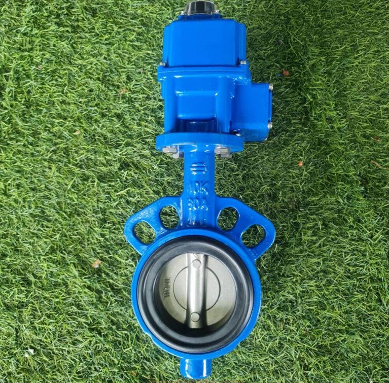 Van bướm gang điều khiển điện Kosaplus - Ảnh 3