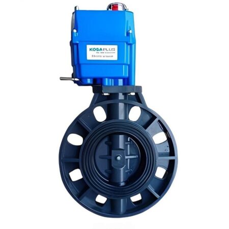 Van bướm nhựa điều khiển điện Kosaplus