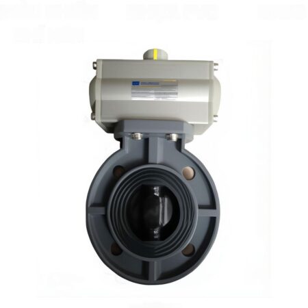 Van bướm nhựa điều khiển khí nén Haitima