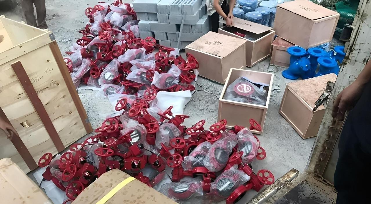 Van bướm tay gạt ARV WBH - Ảnh 2