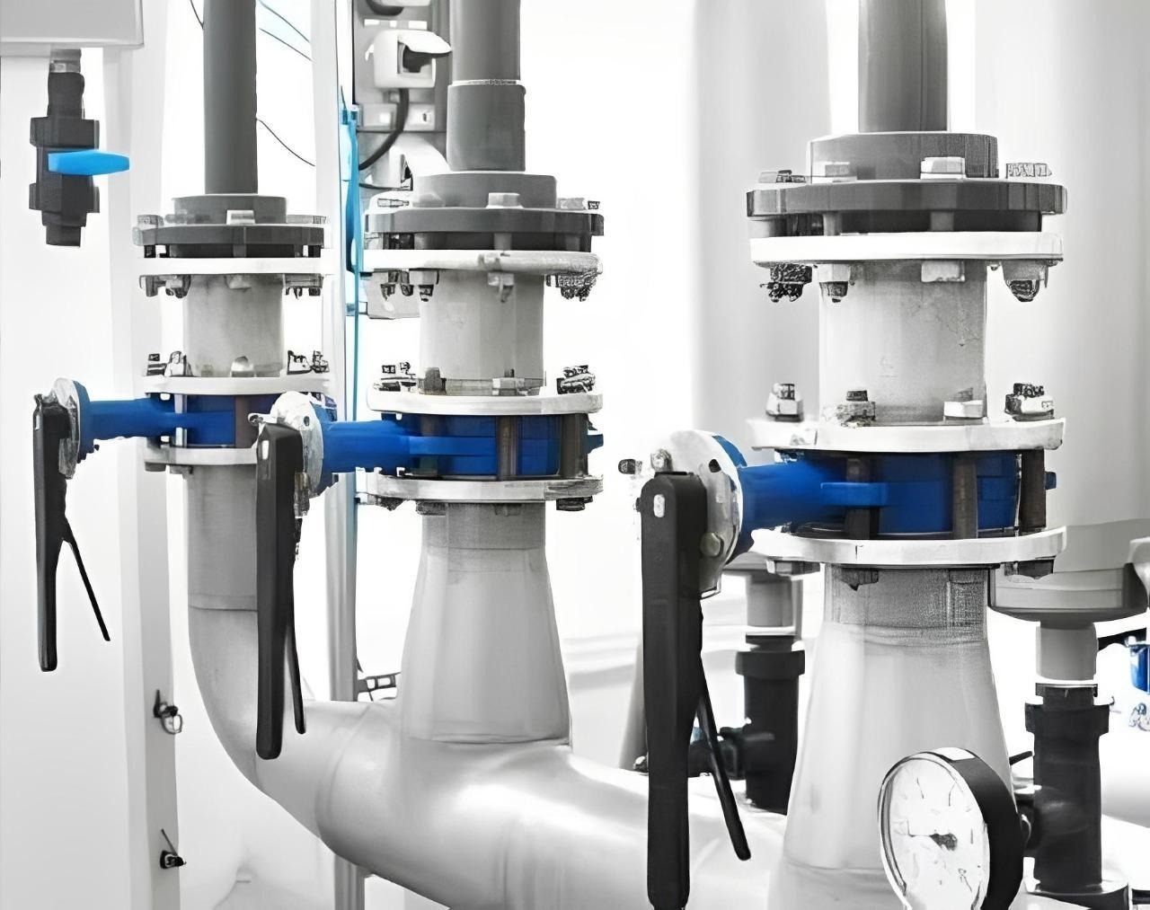 Van bướm tay gạt AUTA 3110H - Ảnh 2