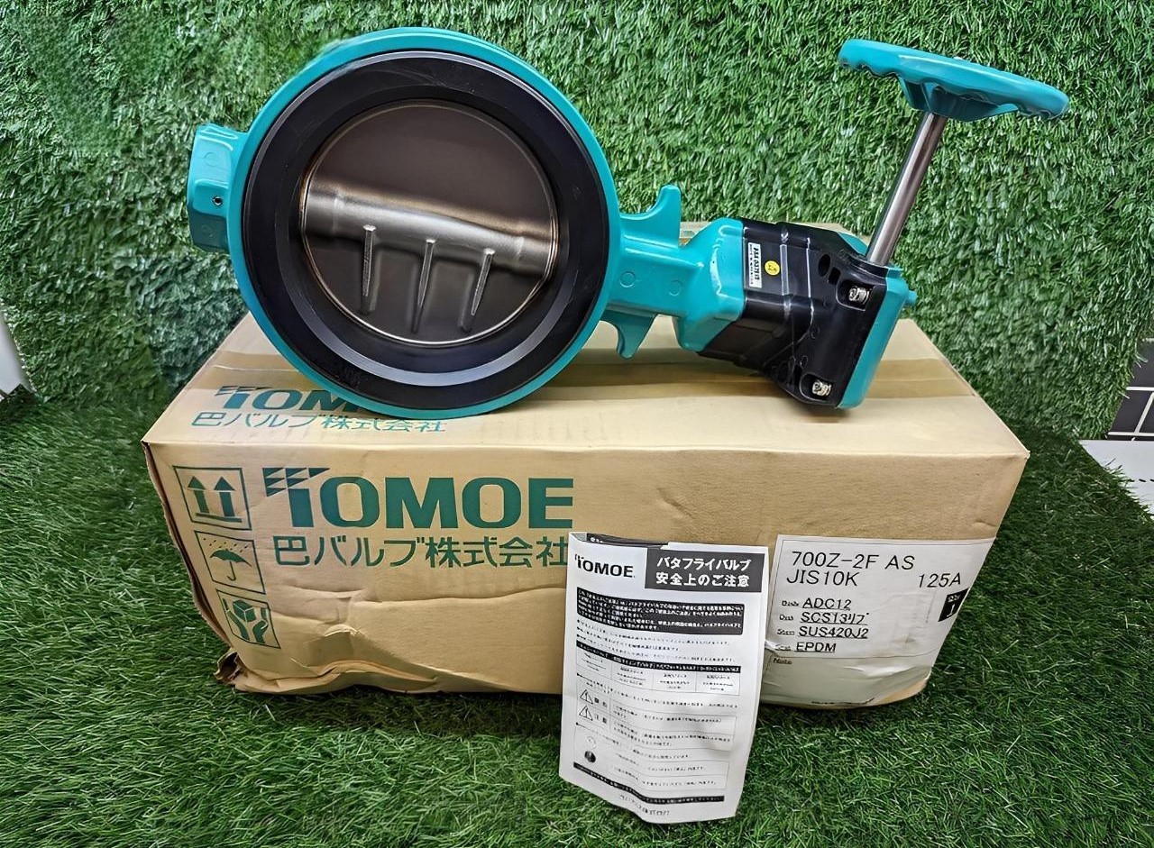 Van bướm tay quay Tomoe 700Z-2F - Ảnh 2