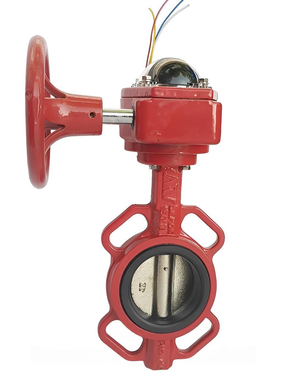 Van bướm tín hiệu điện AUTA 3300H - Ảnh 2