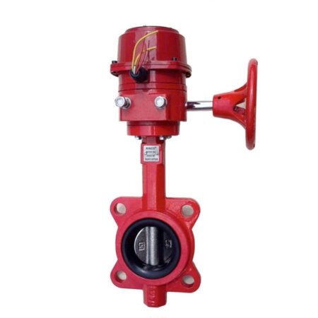 Van bướm tín hiệu điện Rinco BG301VF-SW