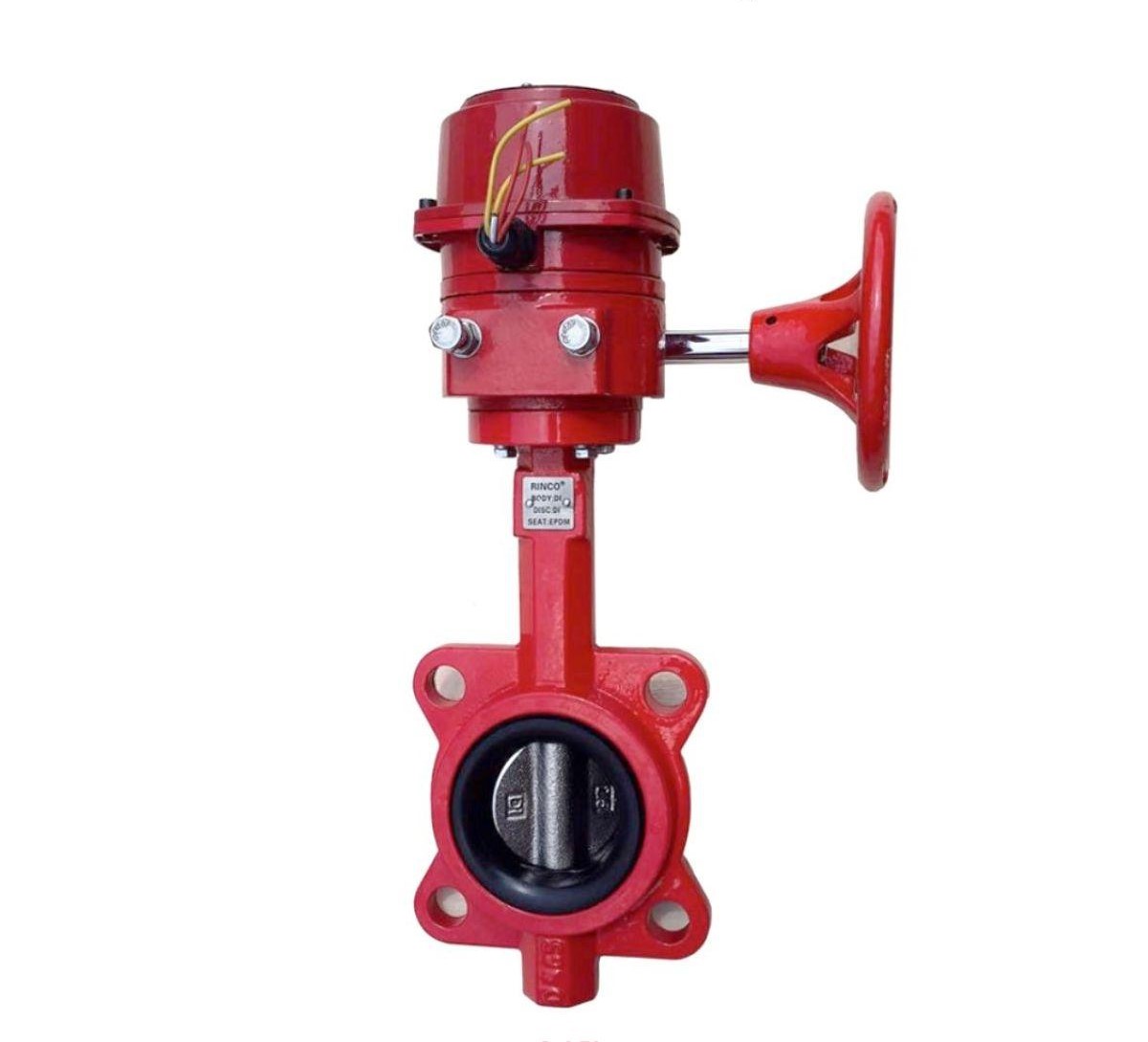 Van bướm tín hiệu điện Rinco BG301VF-SW