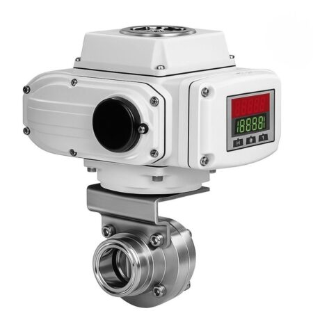 Van bướm vi sinh điều khiển điện